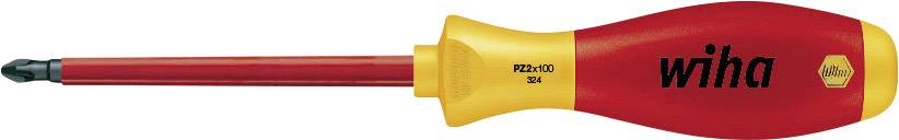 Wiha 00878 VDE Phillips screwdriver PZ 1 Blade length: 80 mm DIN ISO 8764, DIN EN 60900