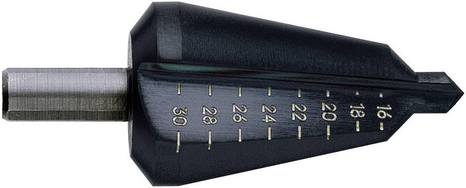 Exact 1605201 SB-VERPACKUNG HSS Quick-helix drill bit TiAIN Triangular shank 1 pc(s)