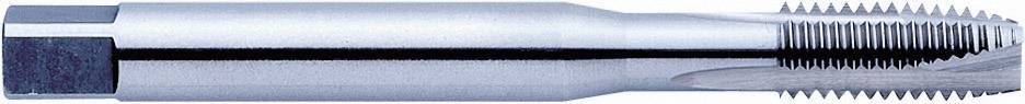 A cylindrical, metallic tap with sharp cutting edges, used for cutting internal threads in holes.