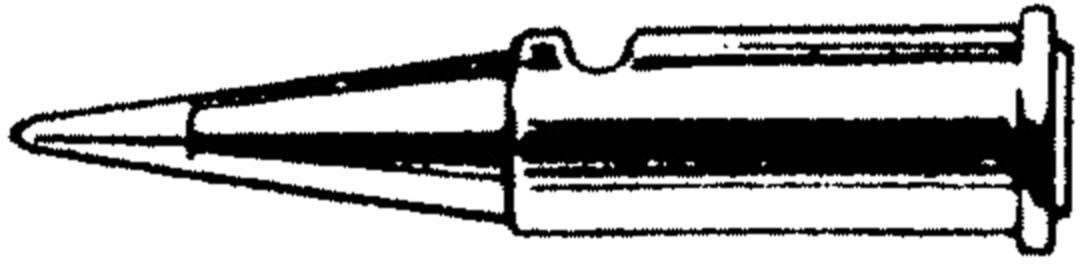 Weller Soldering tip Needle-shaped Content 1 pc(s)