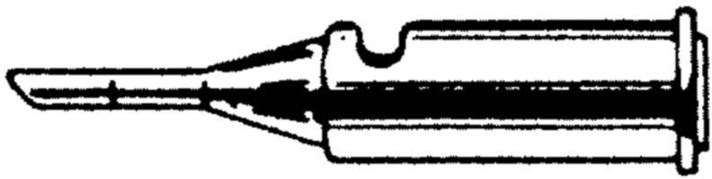 Weller Soldering tip Round Tip size 2 mm Content 1 pc(s)