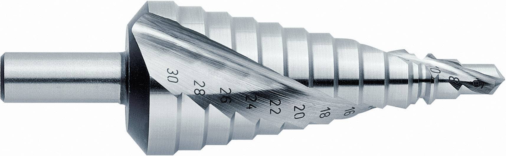Exact 07003 HSS Step drill bit Triangular shank 1 pc(s)