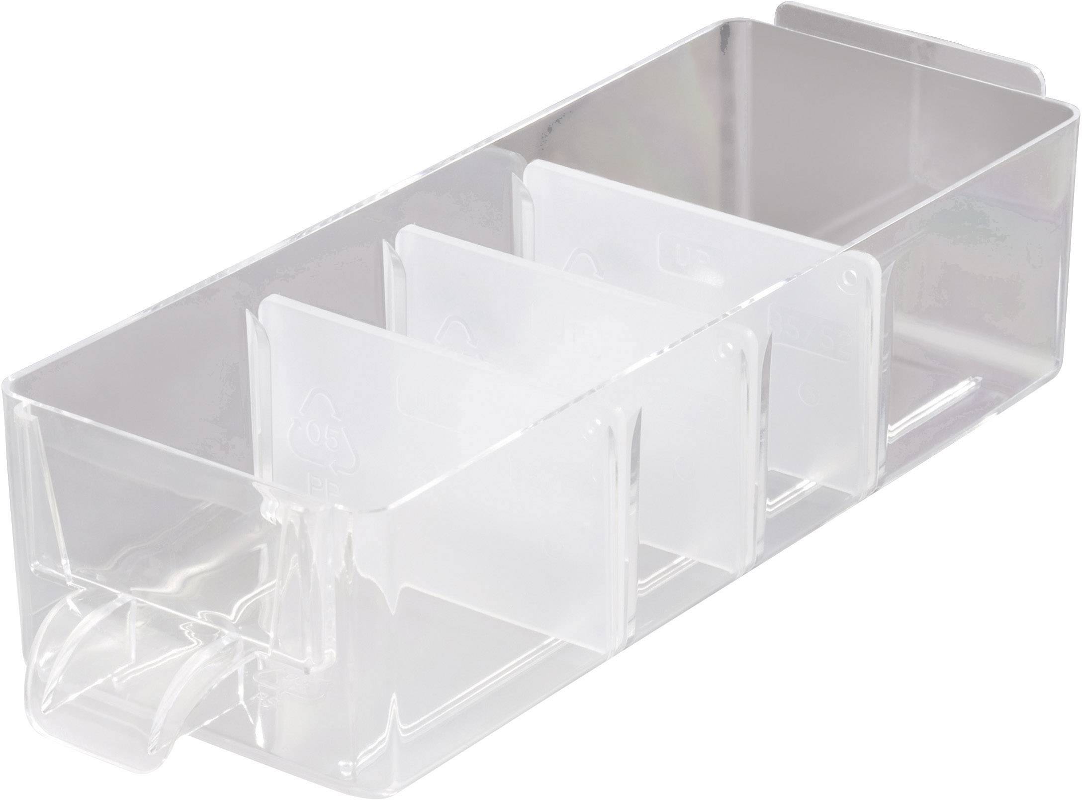 raaco Drawer cabinet dividers (L x W x H) 51 x 2 x 31 mm Content 60 pc(s)