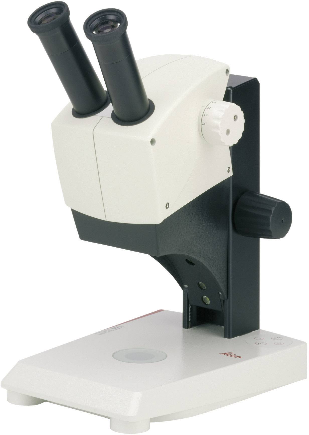 Binocular microscope, suitable for detailed magnified examinations of small objects in scientific laboratories.