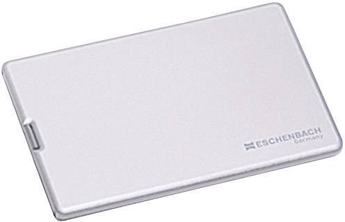 Eschenbach 152111 Easy Pocket Handheld magnifier incl. LED lighting Magnification: 3 x