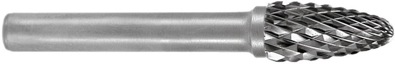 RUKO 116032 Burr Carbide metal Round arch 10 mm Length 60 mm Shank diameter 6 mm