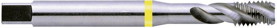 A metal drill bit with a spiral shaft and sharp threaded tip, suitable for precise drilling in hard materials.