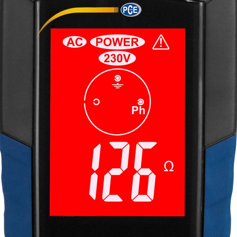 PCE Instruments PCE-ECT 50 Earth ground meter