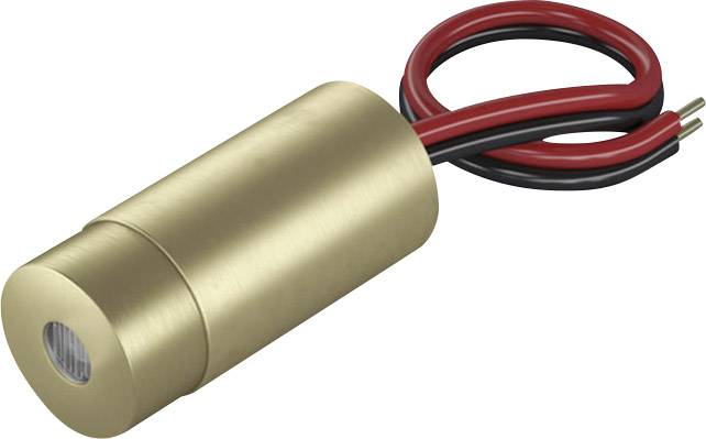Laserfuchs Laser module Dot Red 0.4 mW LFD 650-0. 4-12 (9 x 20)