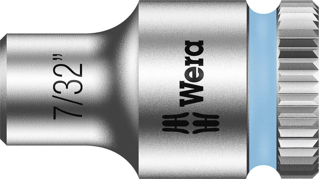 Wera socket wrench with '7/32