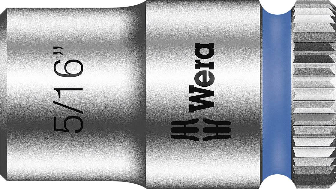 Metallic socket with '5/16