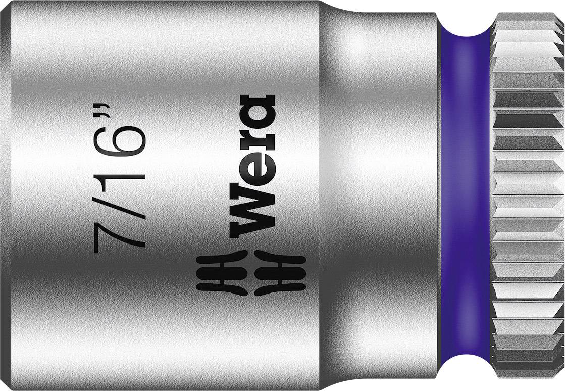 Wera socket drive tool with '7/16