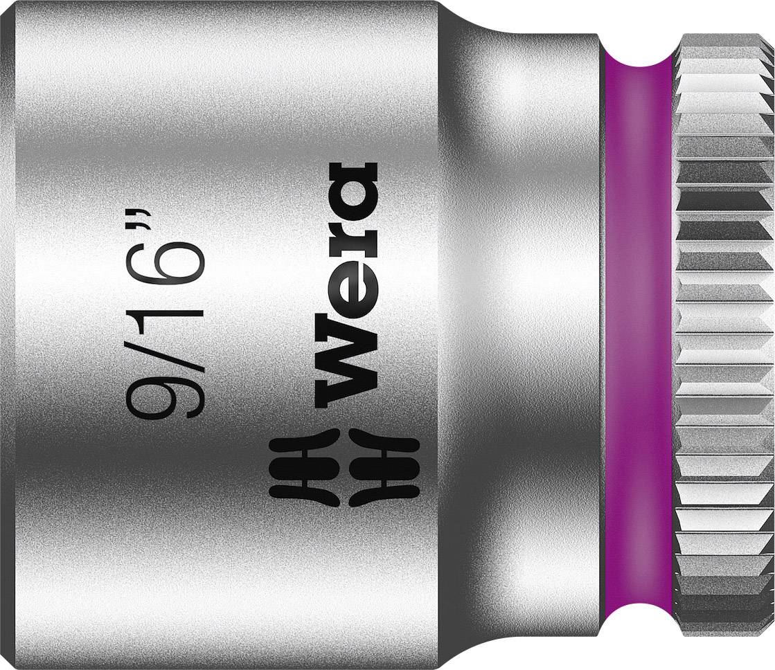 Wera metal socket insert, size 9/16