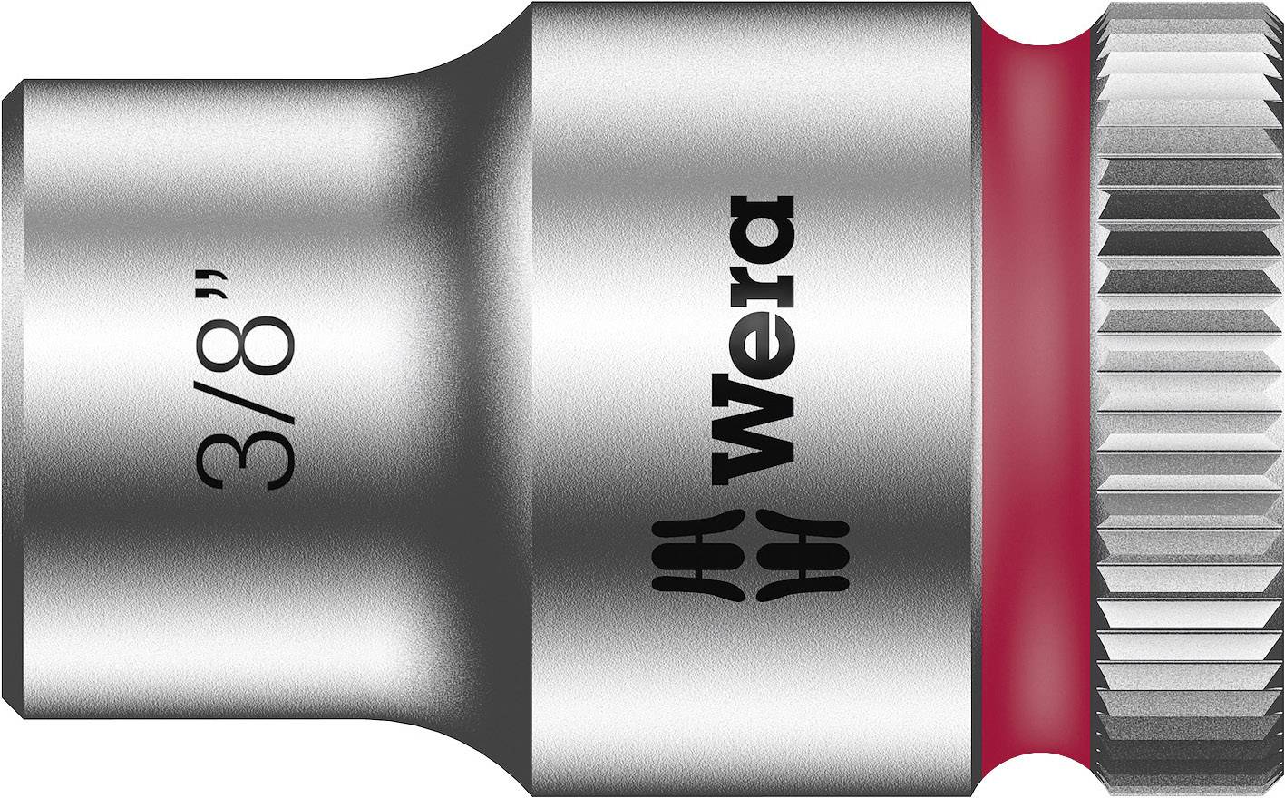 Metallic socket with 3/8
