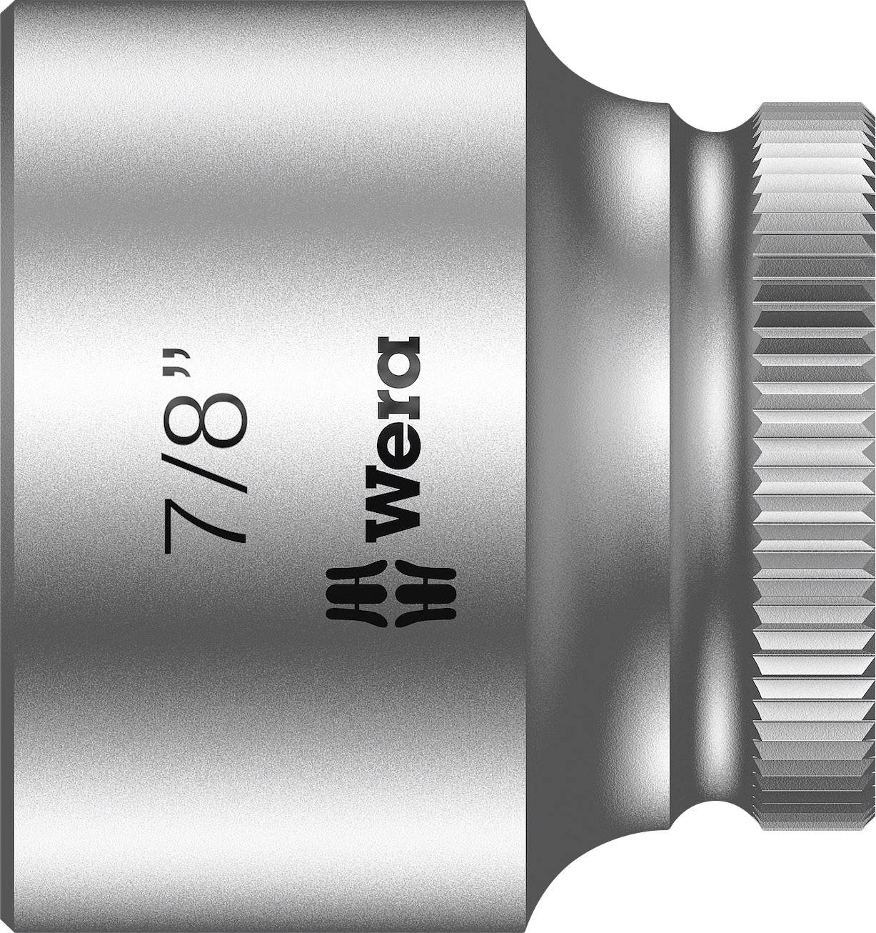 Metal socket wrench with '7/8