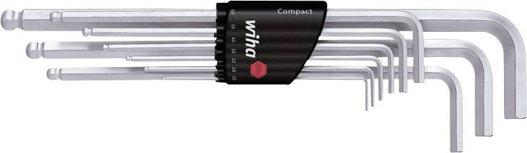 Wiha Allen Allen key set 1.5 mm, 2 mm, 2.5 mm, 3 mm, 4 mm, 5 mm, 6 mm, 8 mm, 10 mm 9-piece