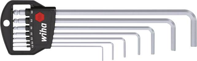 Wiha Allen Allen key set 1.5 mm, 2 mm, 2.5 mm, 3 mm, 4 mm, 5 mm, 6 mm 7-piece