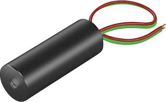 Picotronic Laser module Dot Red 0.4 mW DI635-0.4-3.8x21