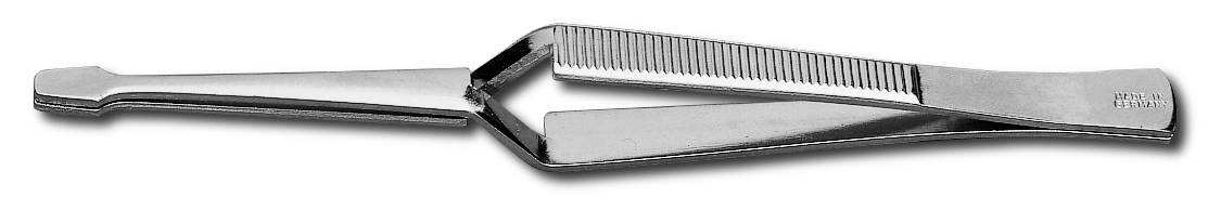 Donau Elektronik PZ6 Soldering tweezers Trapezoidal 160 mm