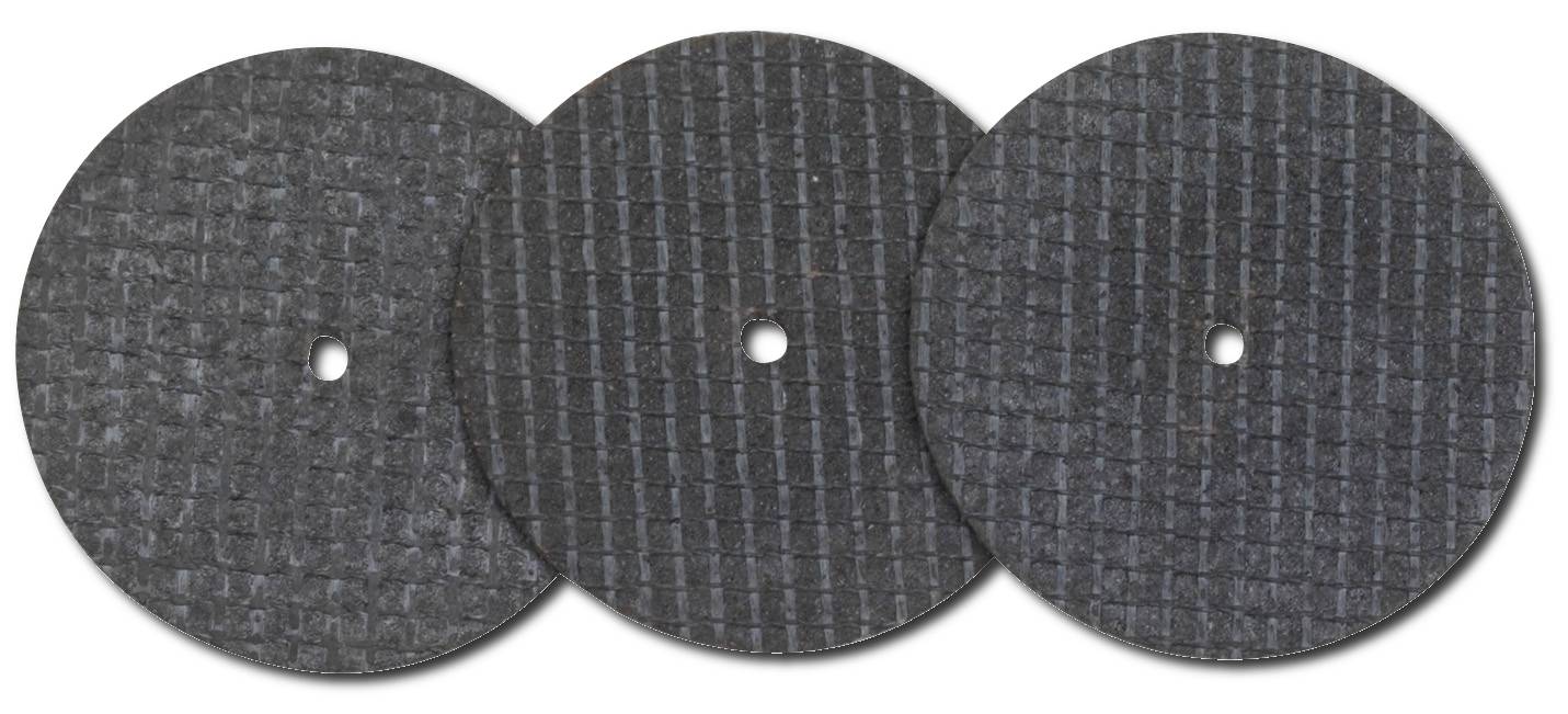 Donau Elektronik 1638 Cutting disc (straight) 30 mm 3 pc(s) Metal