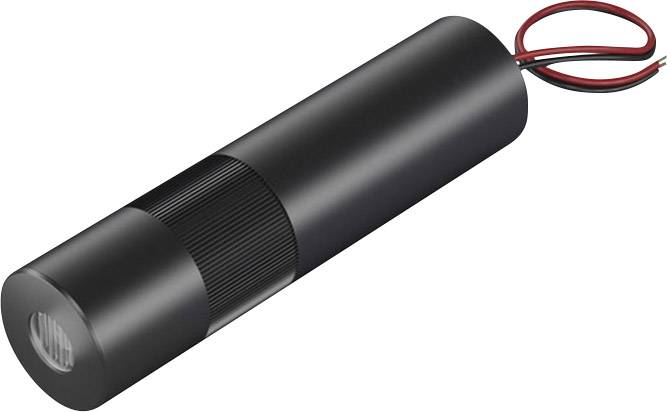 Picotronic Laser module Line Red 16 mW LC 650-16-3-F (14x55)