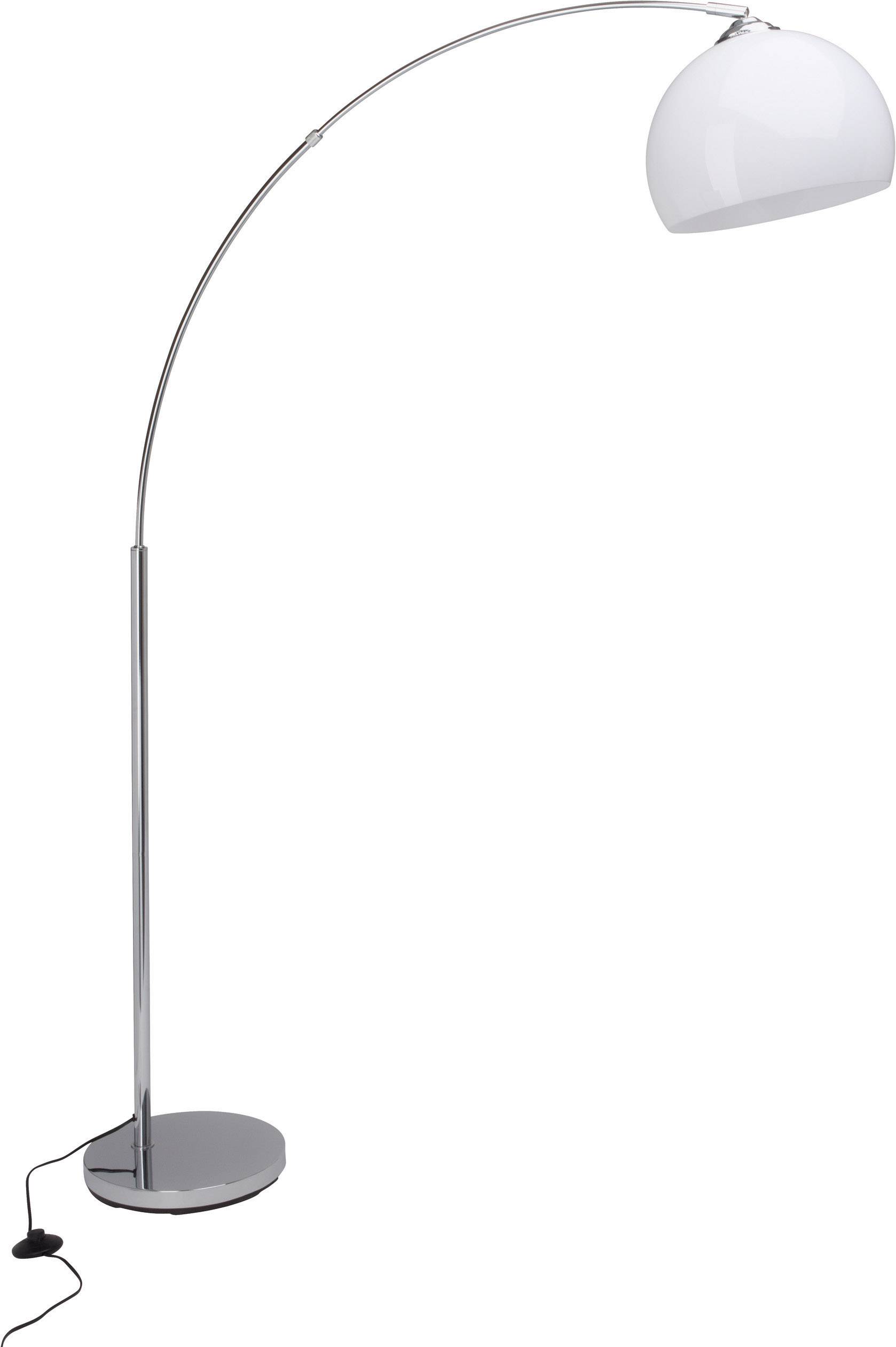 Brilliant Vessa 92940/75 Floor standing light E-27 60 W Chrome, White