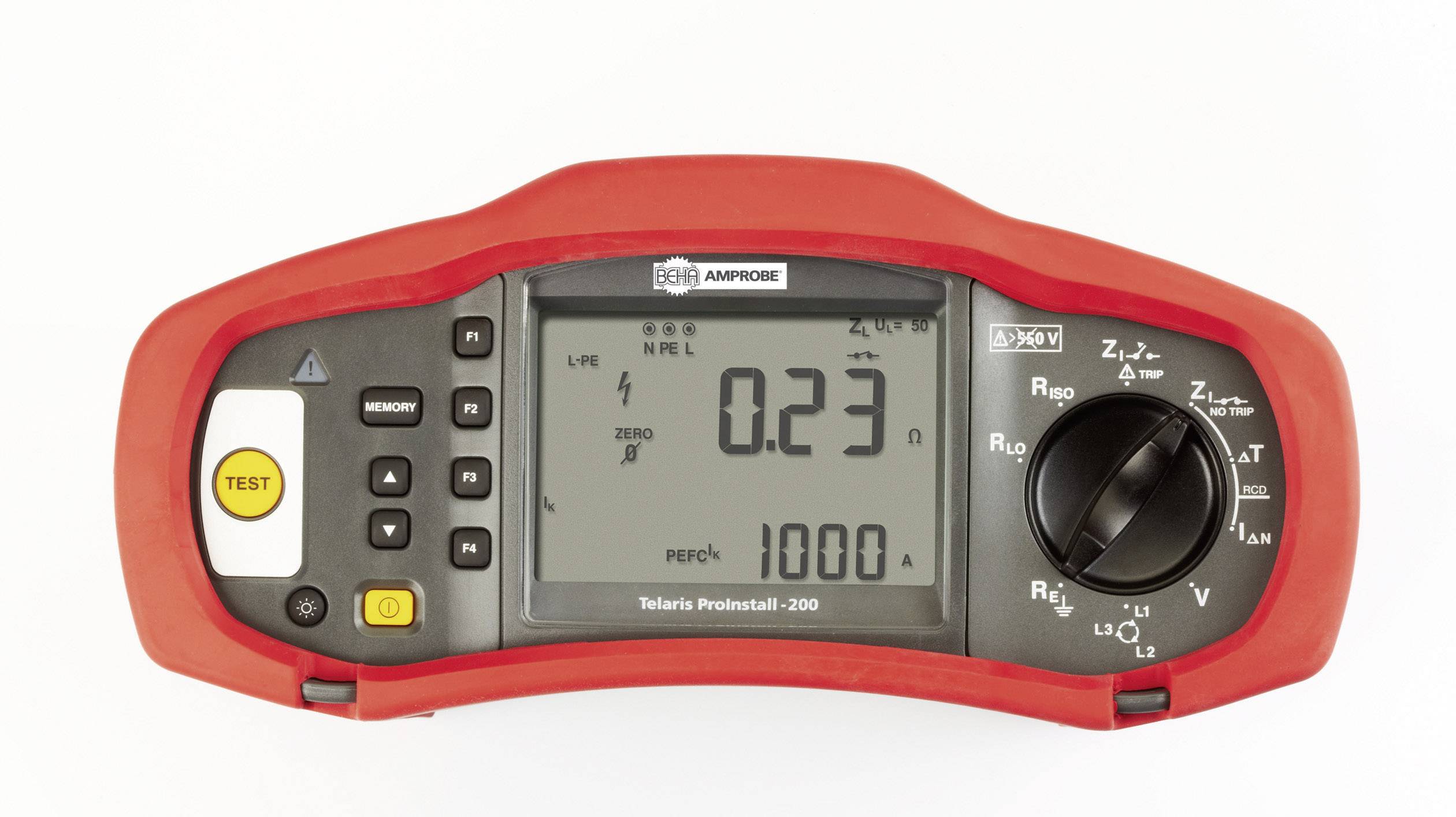 Beha Amprobe Telaris ProInstall-200-D Electrical tester VDE standard 0100
