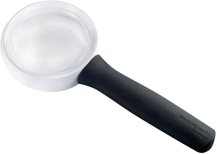 Eschenbach 266850 Handheld magnifier Magnification: 4.5 x Lens size: (Ø) 50 mm Black