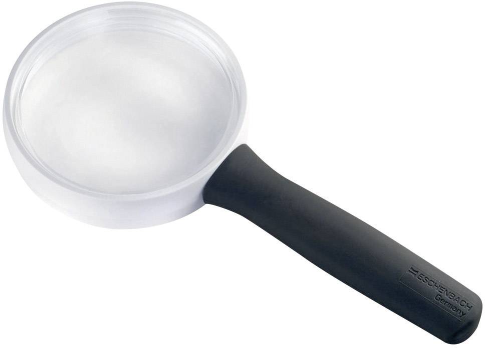 Eschenbach 266875 Handheld magnifier Magnification: 2.9 x Lens size: (Ø) 75 mm Black