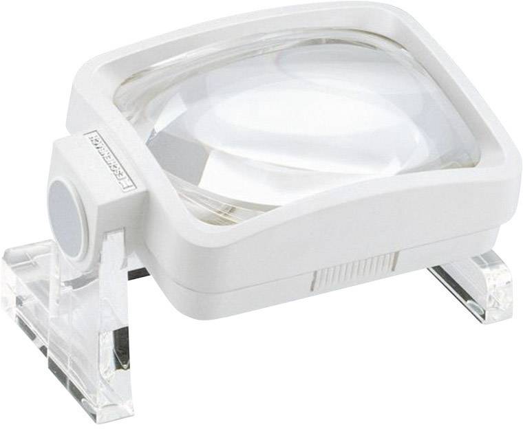 Eschenbach 263611 Stand magnifier Magnification: 2.8 x, 3.8 x Lens size: (L x W) 100 mm x 75 mm