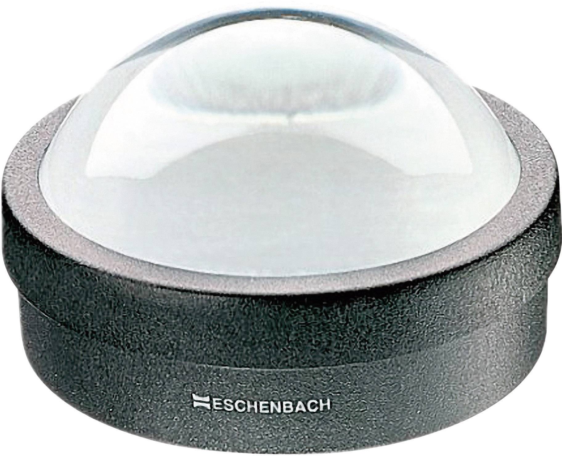 Eschenbach 1421 Reading stone Magnification: 1.8 x Lens size: (Ø) 65 mm Black