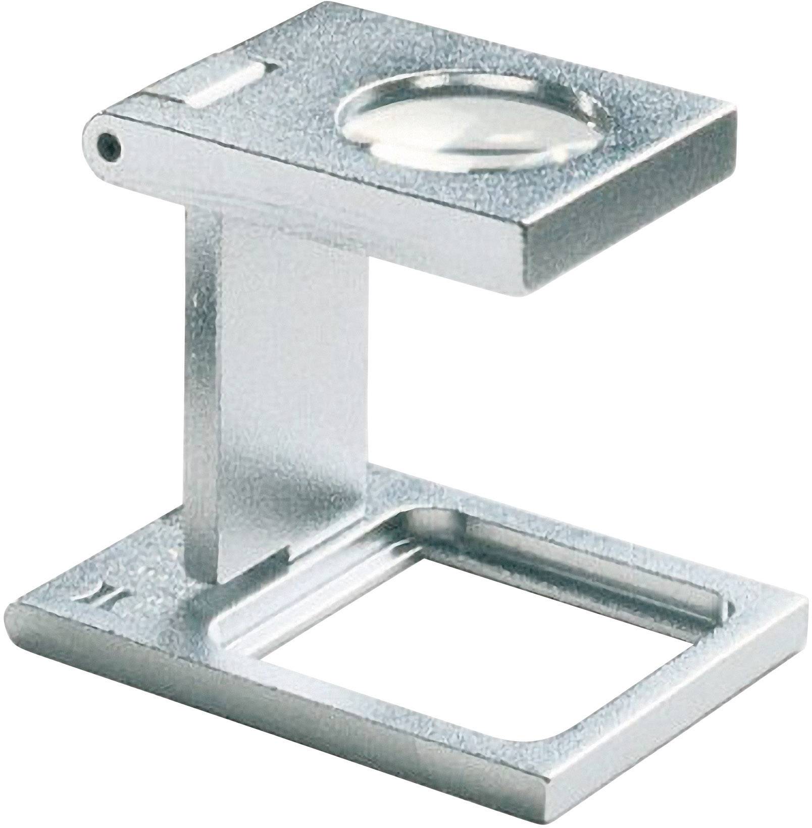 Eschenbach 1256 Linen tester Magnification: 8 x Lens size: (Ø) 17.6 mm Silver