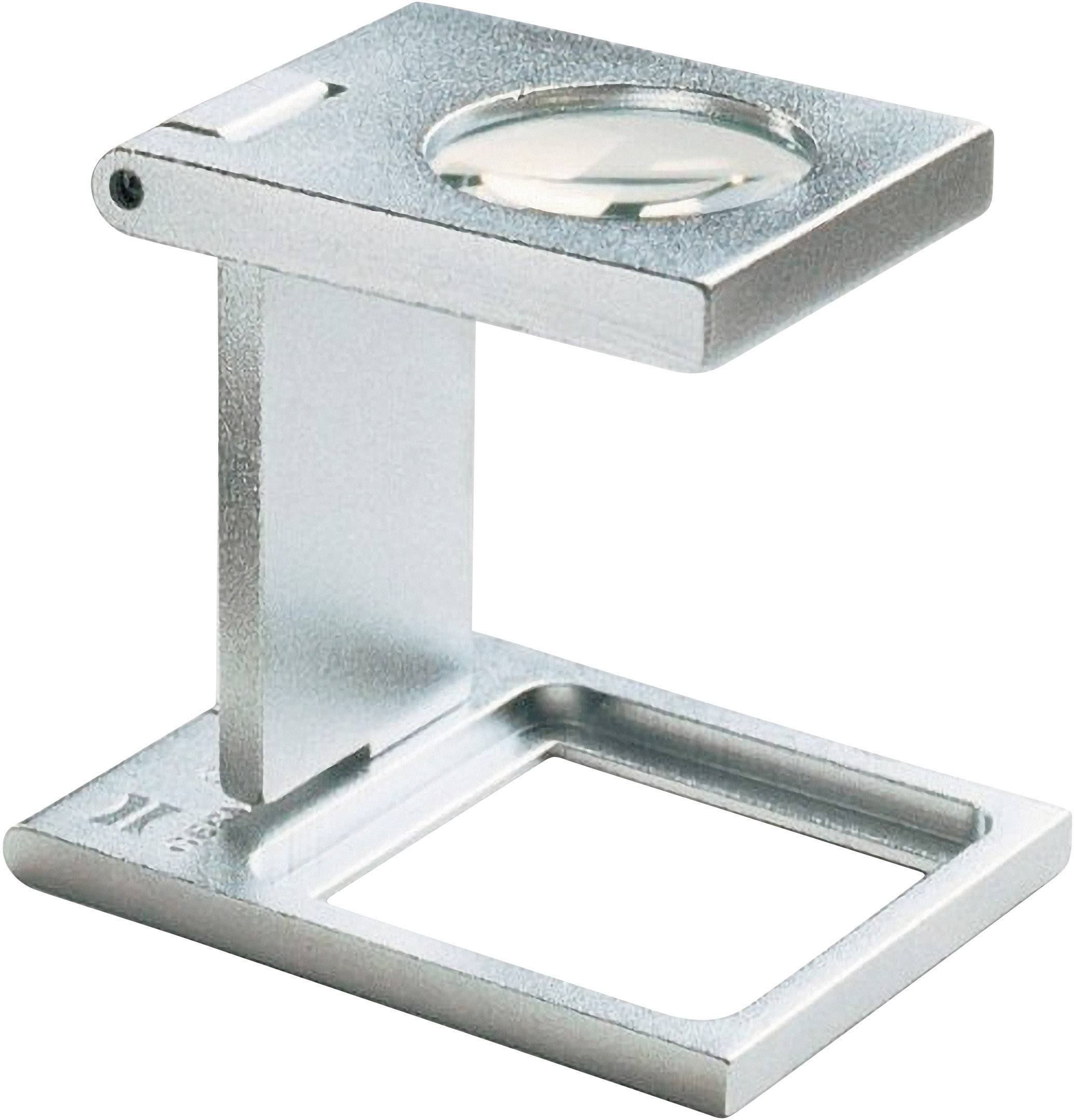 Eschenbach 1258 Linen tester Magnification: 6 x Lens size: (Ø) 22.6 mm Silver