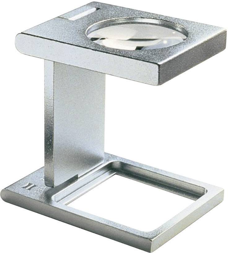 Eschenbach 1259 Linen tester Magnification: 5 x Lens size: (Ø) 31.6 mm Silver