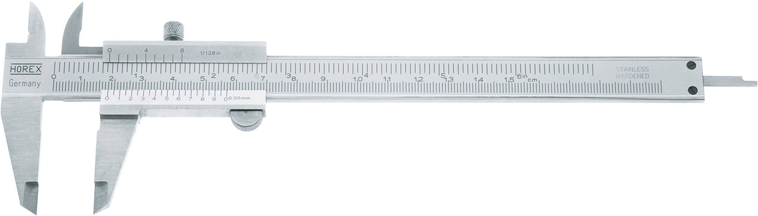 Horex 2226516 Pocket caliper 150 mm