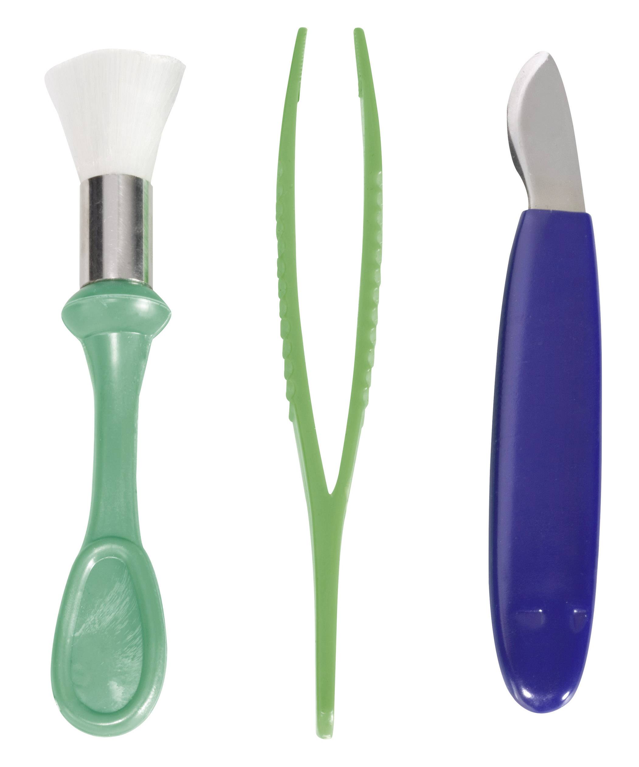 TOOLCRAFT Watchmaker toolkit 114-piece