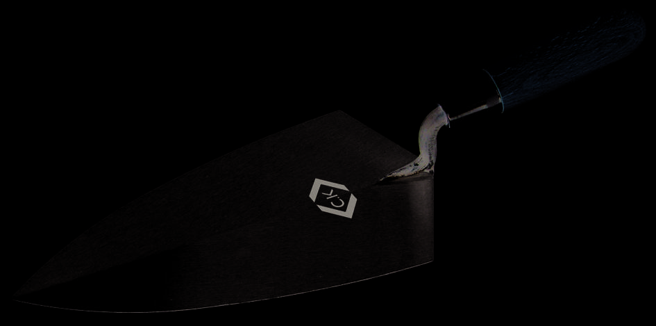 C.K T527111 Bricklayer's trowel