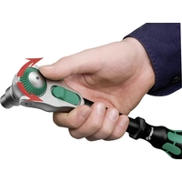 Wera 8000 C 05003600001 Zyklop socket wrench 1/2" (12.5 mm) 277 mm Wera 8000 C 05003600001 Zyklop socket wrench 1/2" (12.5 mm) 277 mm