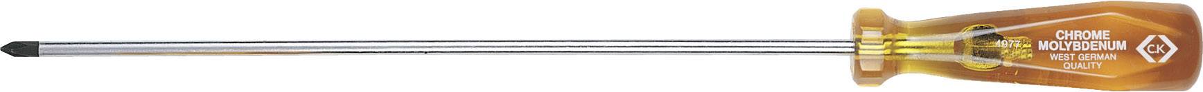 C.K T4977 2 Workshop Pillips screwdriver PH 2 Blade length: 250 mm DIN ISO 8764