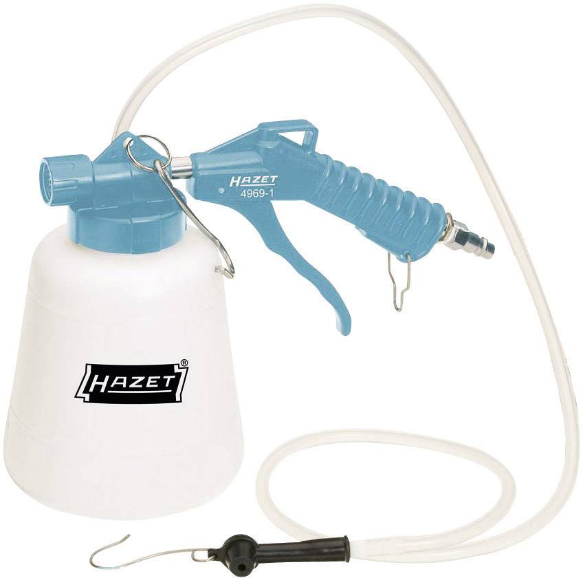Hazet 4969-1/3 Pneumatic Brake Fluid Bleeder Set