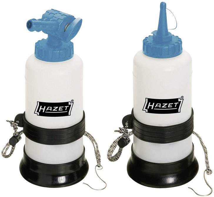 Hazet 4969-1/3 Pneumatic Brake Fluid Bleeder Set