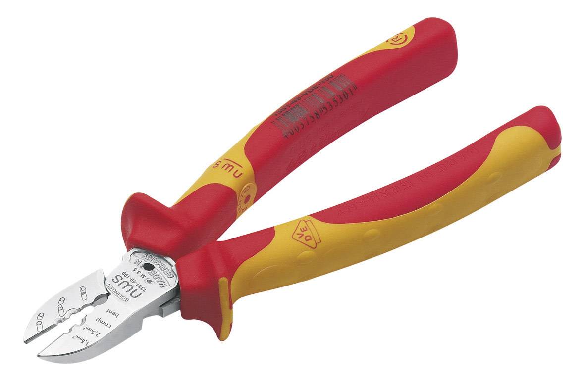NWS 1351-49-VDE-190 VDE Side cutter 190 mm