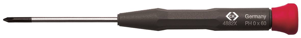 C.K T4882X 0 Electrical & precision engineering Pillips screwdriver PH 0 Blade length: 60 mm