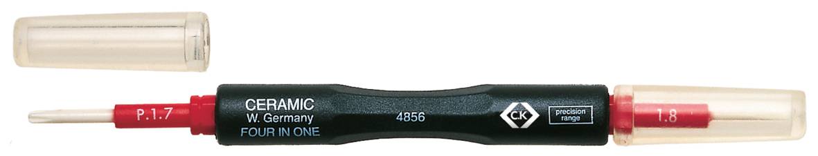 C.K Workshop Ceramic ESD trimmer Size (screwdriver) PH 0 Blade length: 15 mm