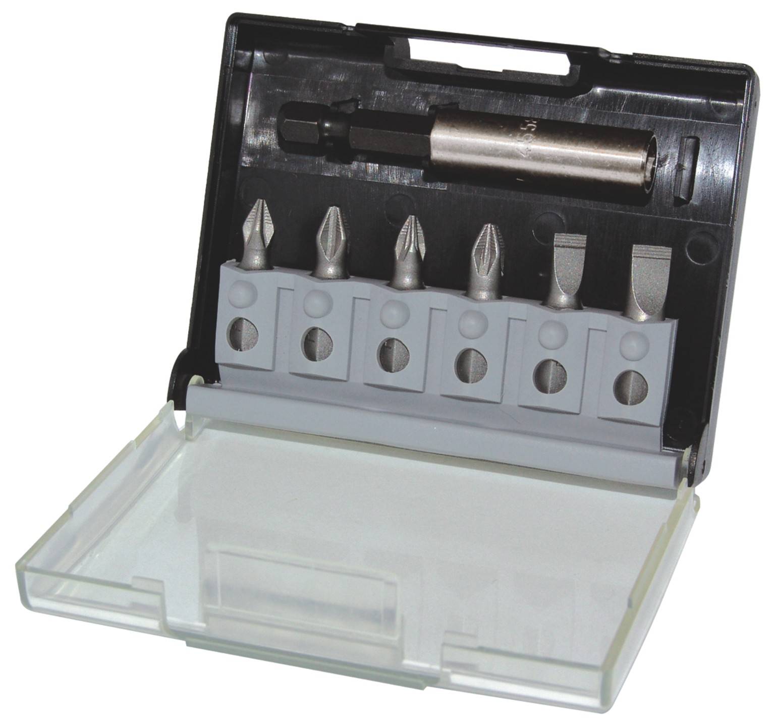 C.K T4583C Bit set 7-piece Slot, Phillips, Pozidriv