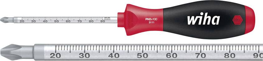 Wiha 35398 Workshop Pillips screwdriver PH 2 Blade length: 100 mm DIN ISO 8764