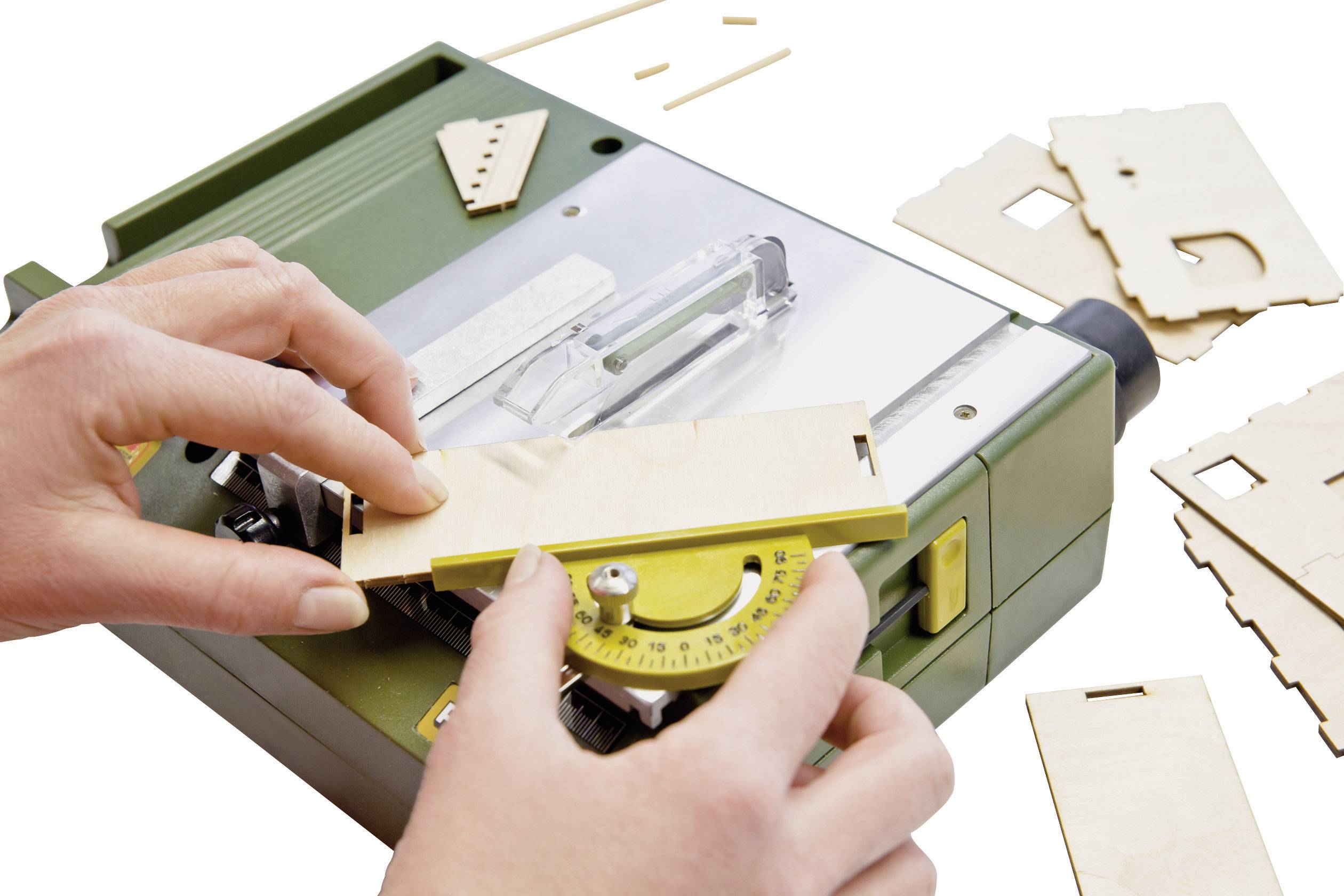 Proxxon Micromot KS 230 Bench Circular Saw