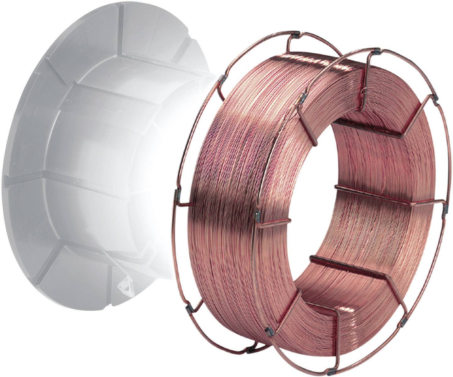 MIG/MAG Coil K300 Steel (SG2) 1,0 mm 15 kg Lorch 590.0010.4