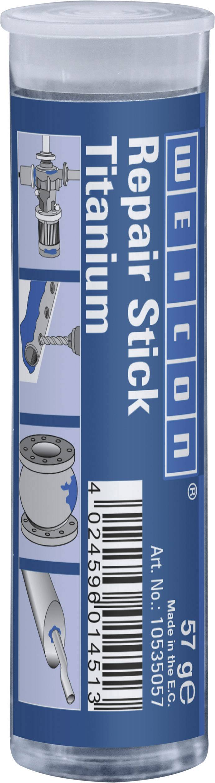 WEICON Repair glue stick (titanium) 10011973 57 g