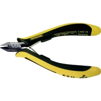 Bernstein Tools for Electronics EUROline-Conductive 3-652-15 ESD Side cutter non-flush type 120 mm Bernstein Tools for Electronics EUROline-Conductive 3-652-15 ESD Side cutter non-flush type 120 mm